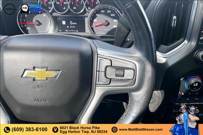 2022 Chevrolet Silverado 1500 LTD LTZ