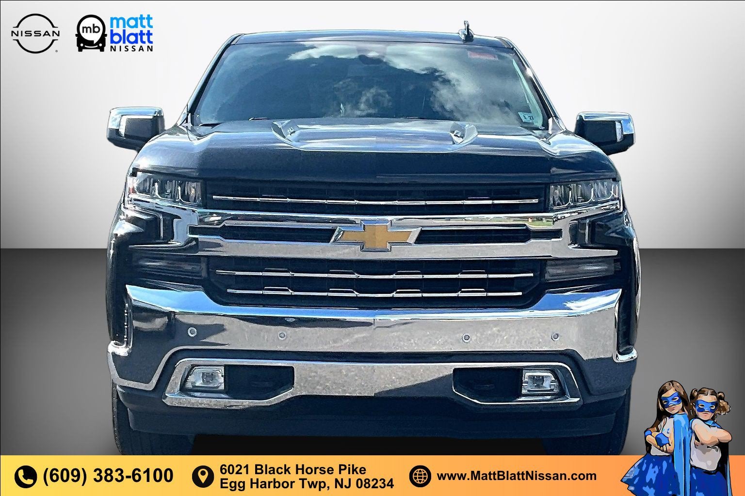 2022 Chevrolet Silverado 1500 LTD LTZ