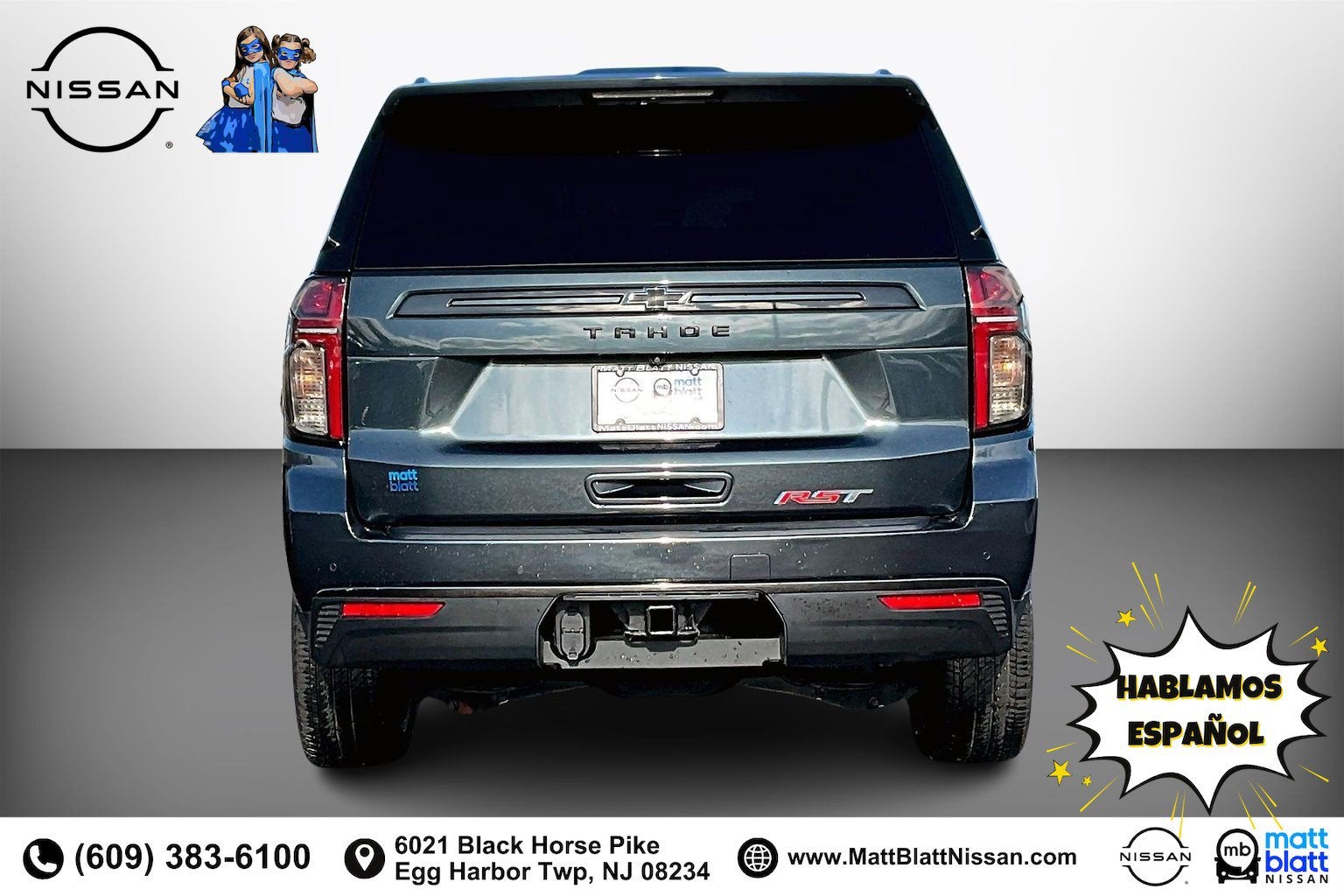 2021 Chevrolet Tahoe RST