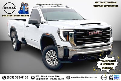 2024 GMC Sierra 2500HD Pro