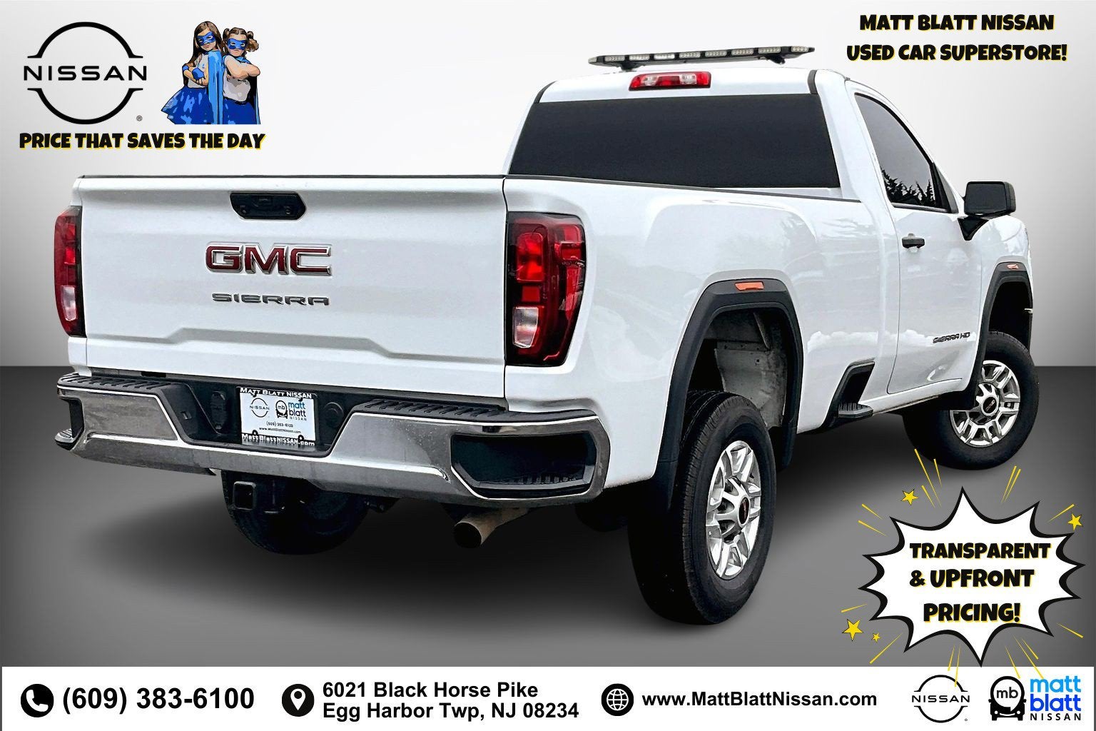 2024 GMC Sierra 2500HD Pro
