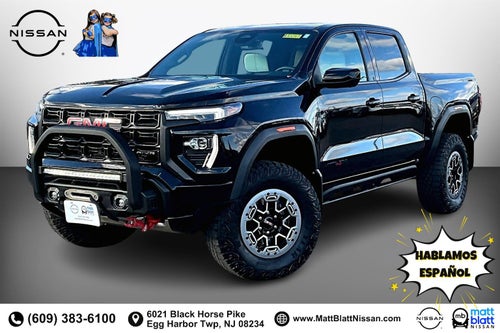 2023 GMC Canyon 4WD AT4X