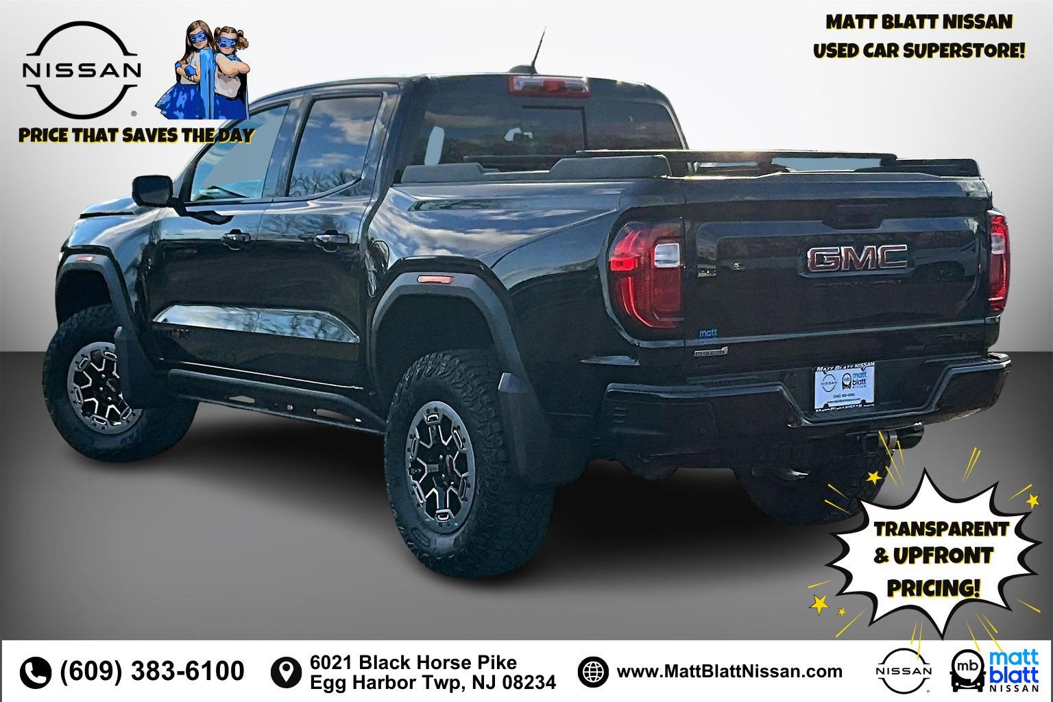 2023 GMC Canyon 4WD AT4X