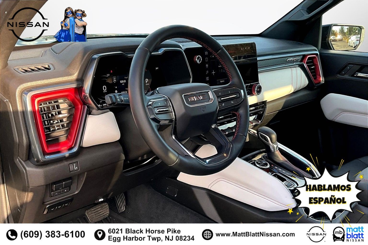 2023 GMC Canyon 4WD AT4X