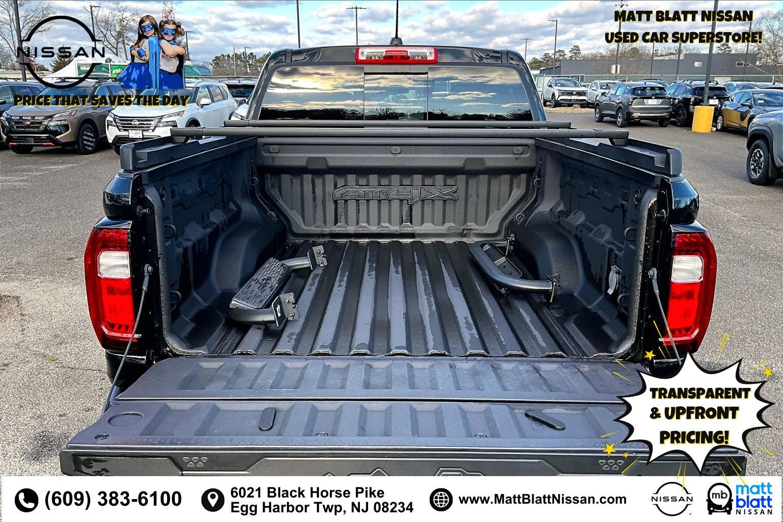 2023 GMC Canyon 4WD AT4X