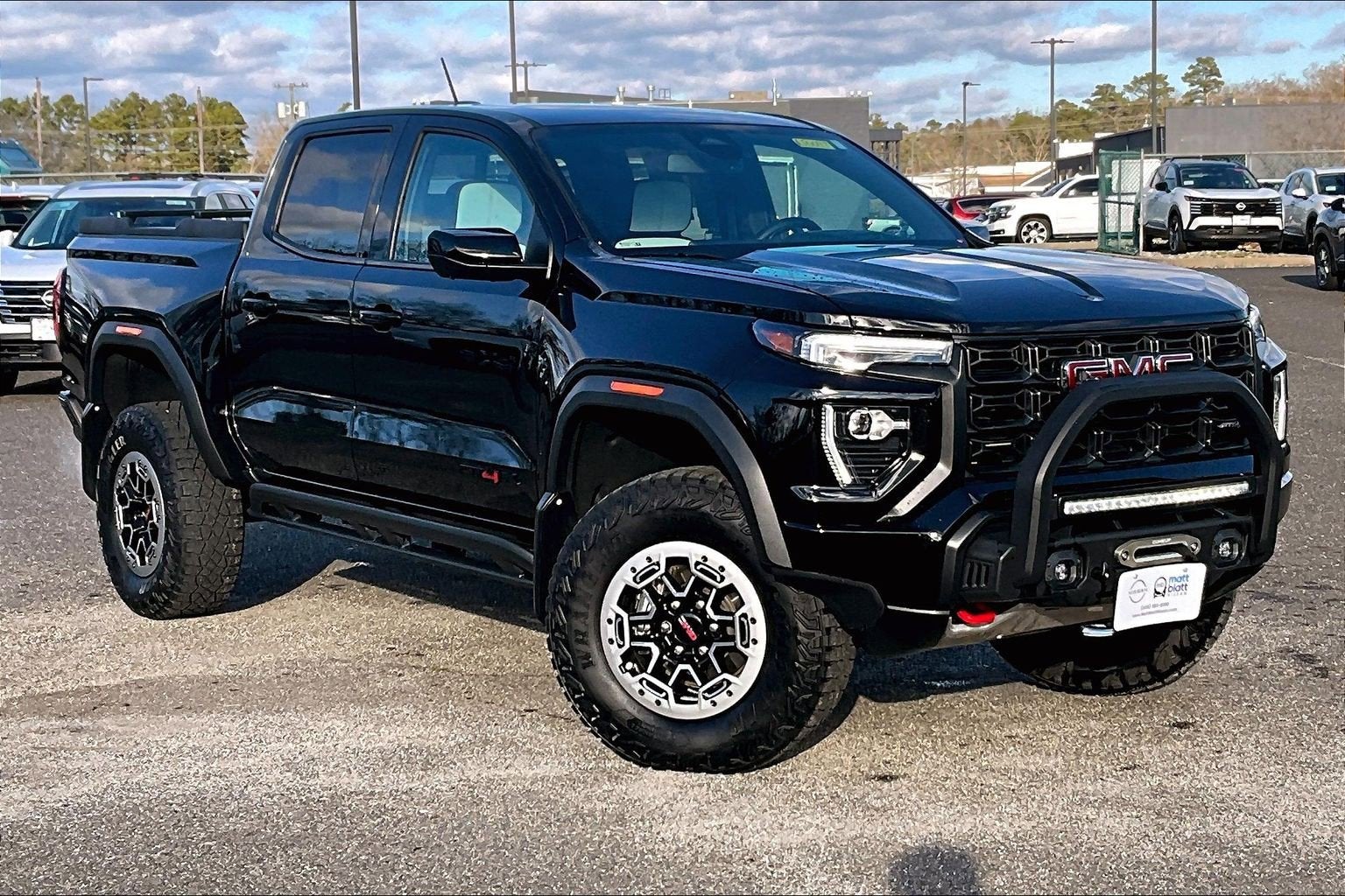 2023 GMC Canyon 4WD AT4X