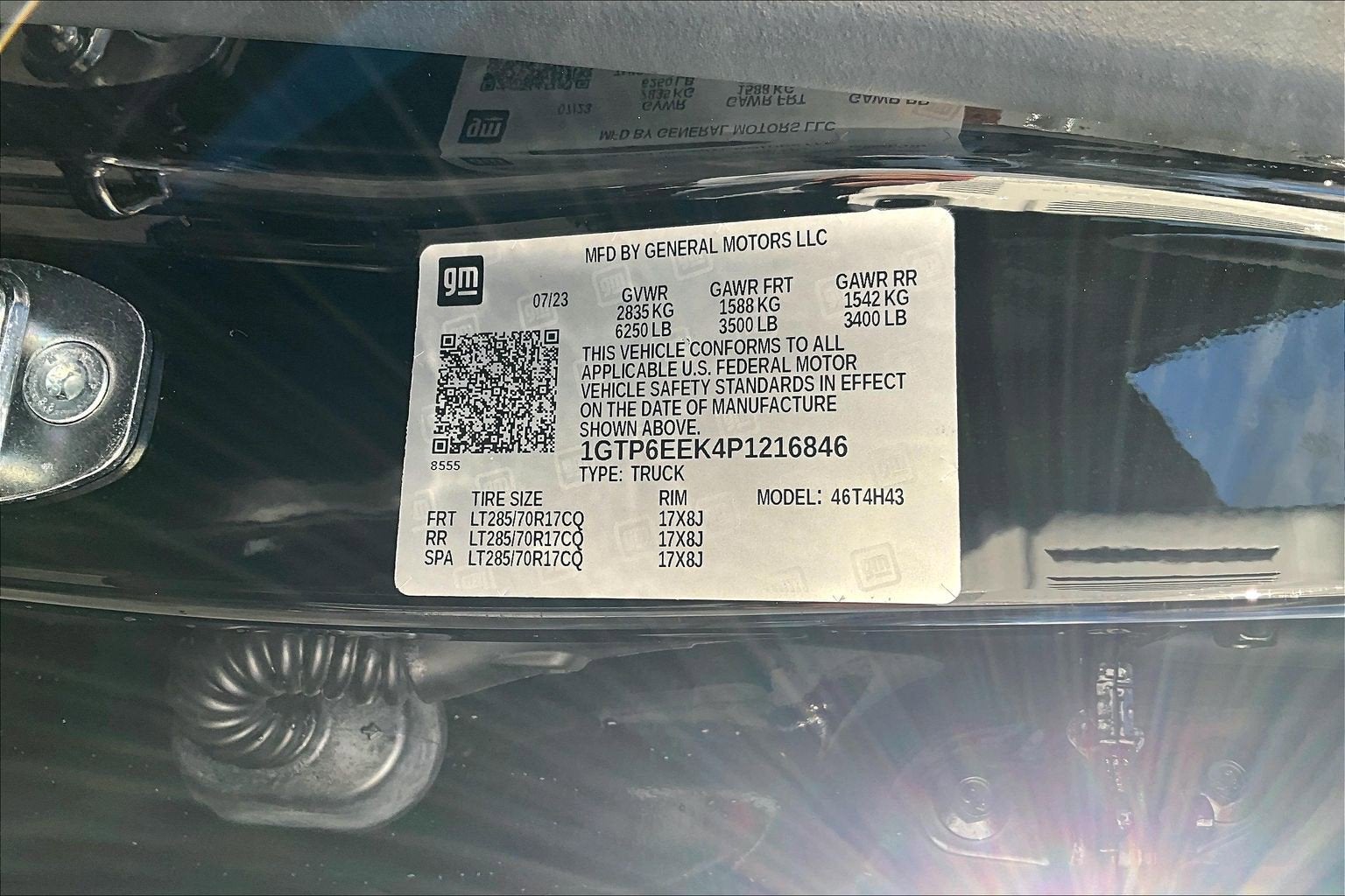 2023 GMC Canyon 4WD AT4X