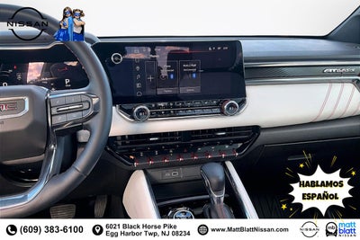 2023 GMC Canyon 4WD AT4X