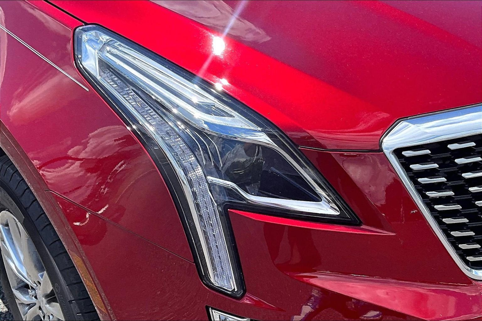 2022 Cadillac XT5 FWD Premium Luxury