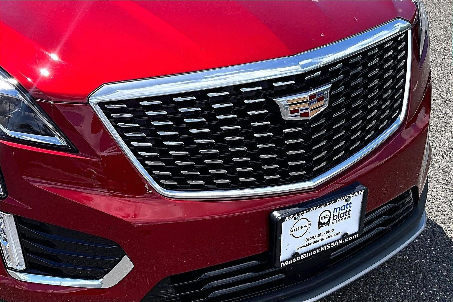 2022 Cadillac XT5 FWD Premium Luxury