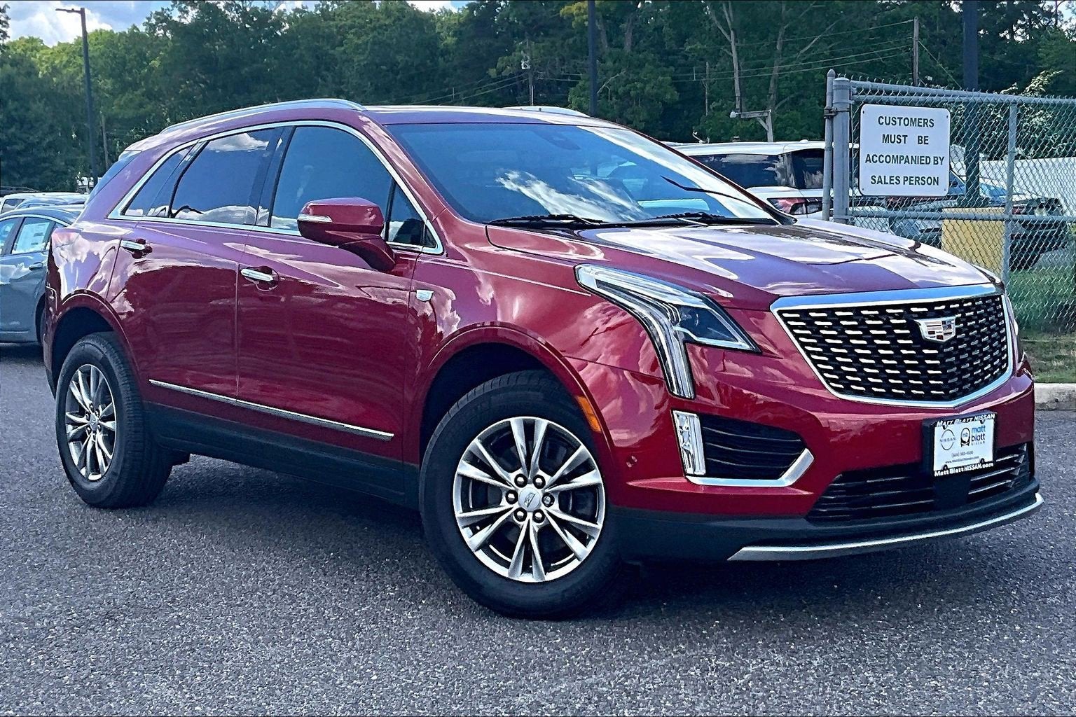 2022 Cadillac XT5 FWD Premium Luxury