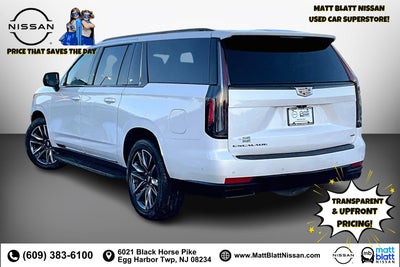 2023 Cadillac Escalade ESV 4WD Sport Platinum