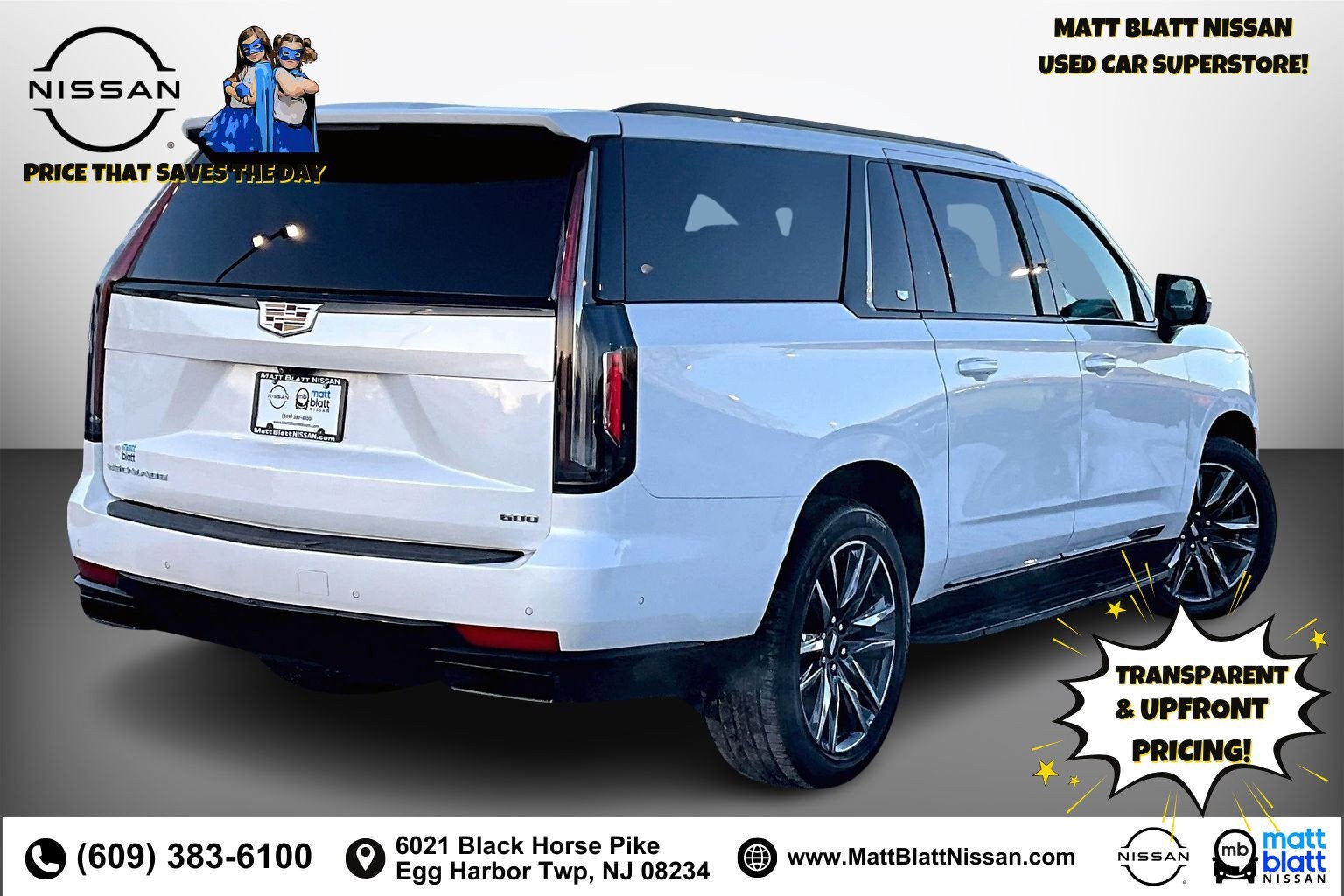 2023 Cadillac Escalade ESV 4WD Sport Platinum