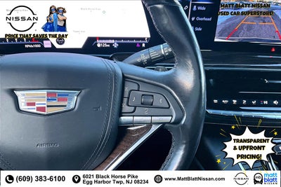 2023 Cadillac Escalade ESV 4WD Sport Platinum