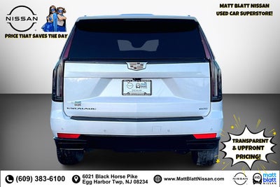 2023 Cadillac Escalade ESV 4WD Sport Platinum