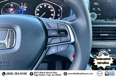 2019 Honda Accord Sedan LX 1.5T