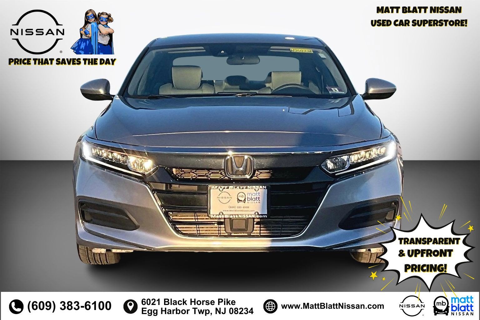 2019 Honda Accord Sedan LX 1.5T