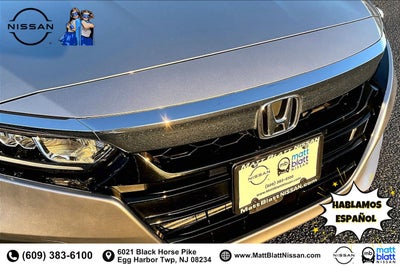 2019 Honda Accord Sedan LX 1.5T