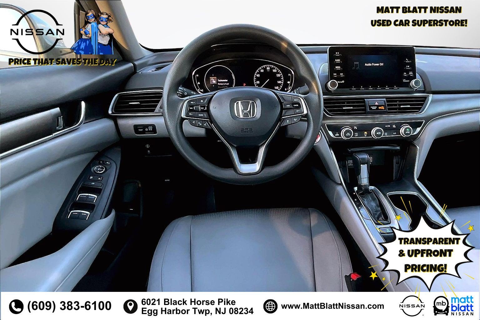 2019 Honda Accord Sedan LX 1.5T