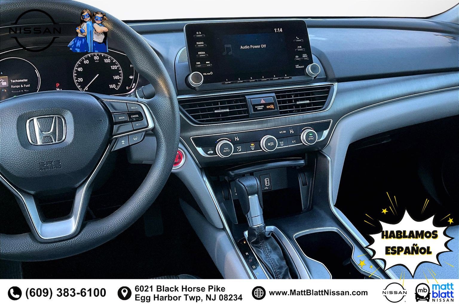 2019 Honda Accord Sedan LX 1.5T