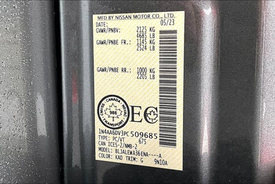 2023 Nissan Maxima SV