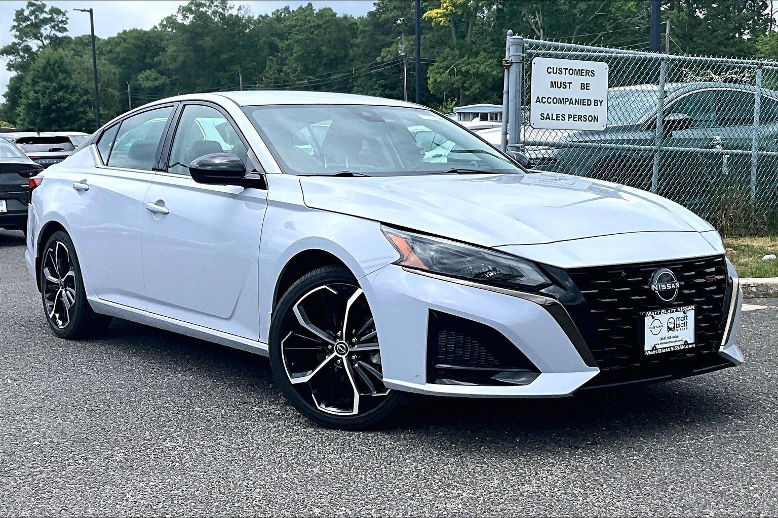 2024 Nissan Altima 2.5 SR