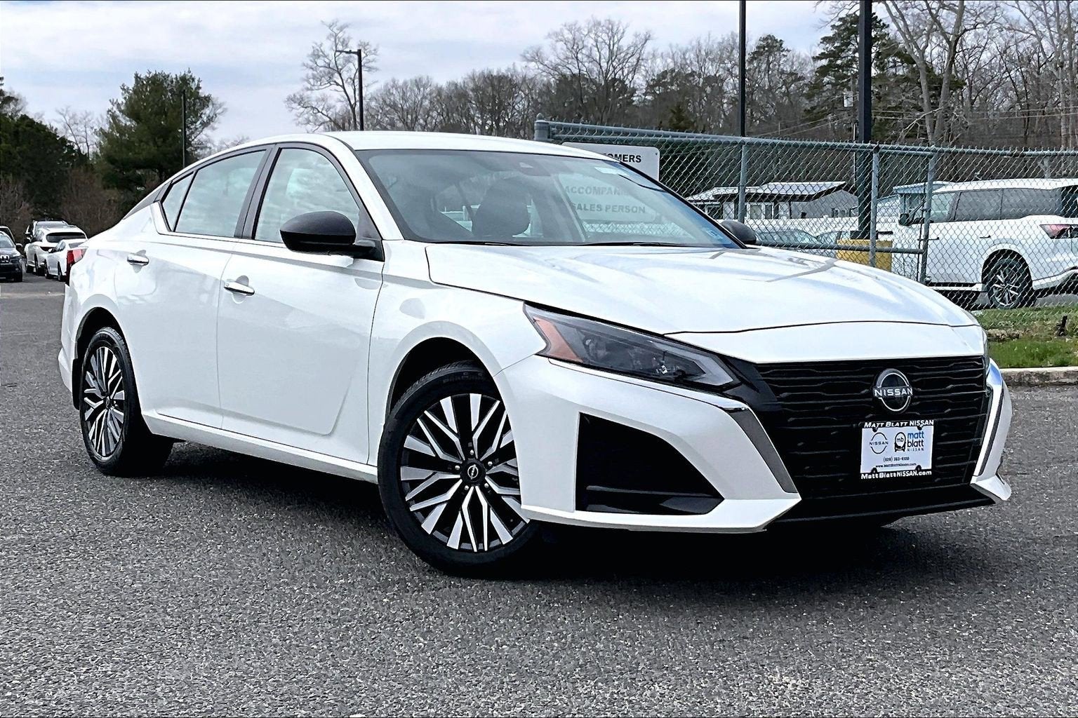 2024 Nissan Altima 2.5 SV