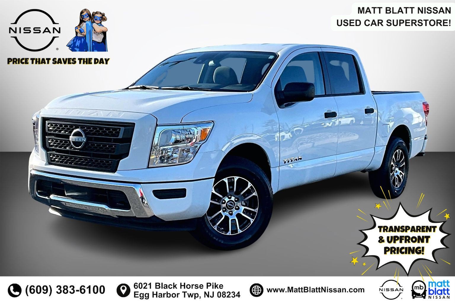 2024 Nissan Titan SV