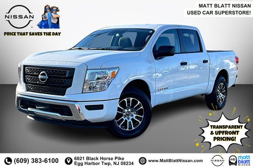 2024 Nissan Titan SV