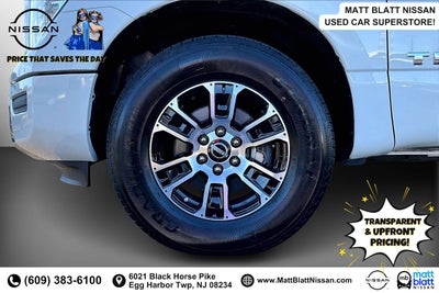 2024 Nissan Titan SV