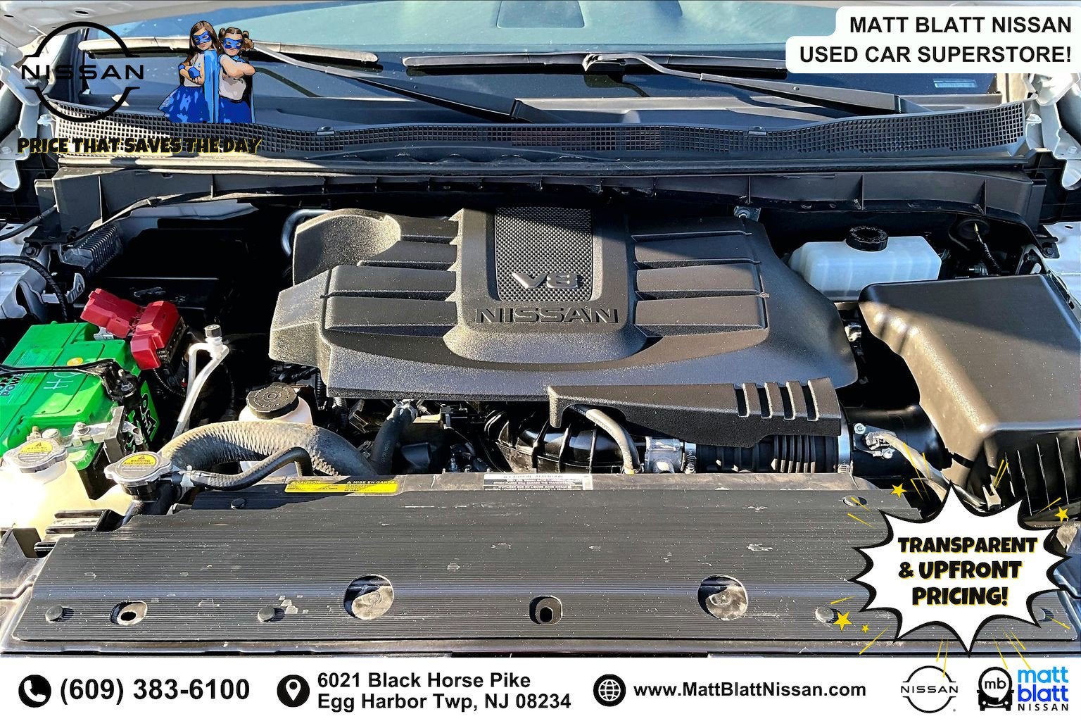 2024 Nissan Titan SV