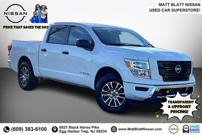 2024 Nissan Titan SV