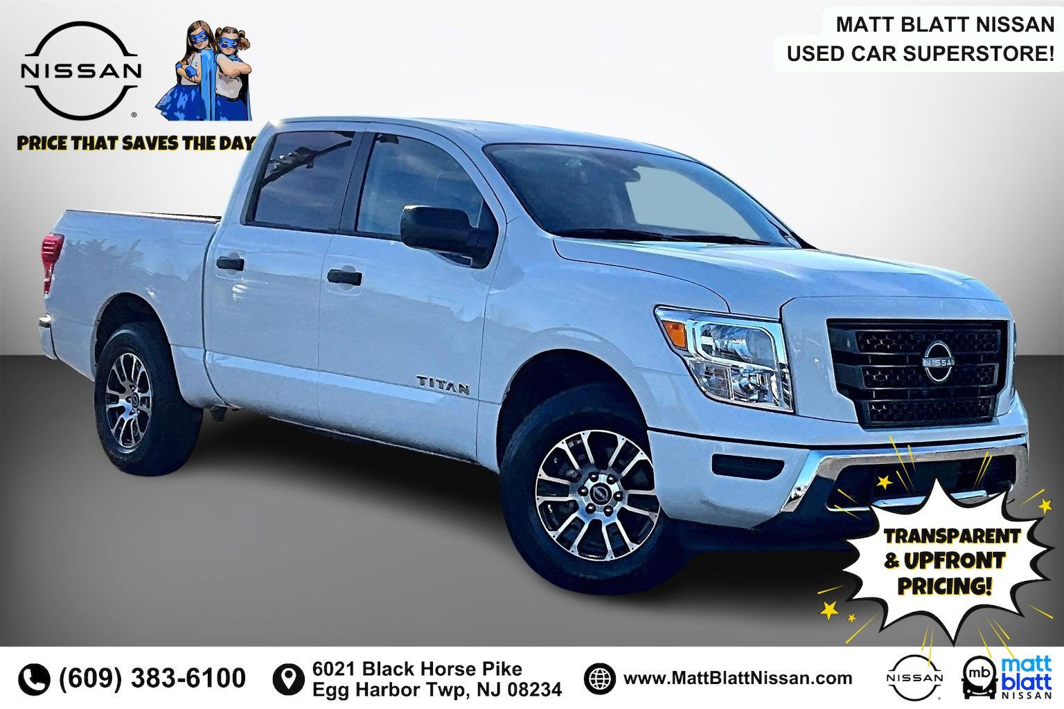 2024 Nissan Titan SV