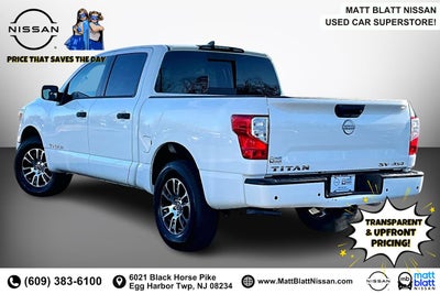 2024 Nissan Titan SV