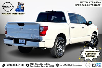 2024 Nissan Titan SV