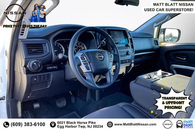 2024 Nissan Titan SV