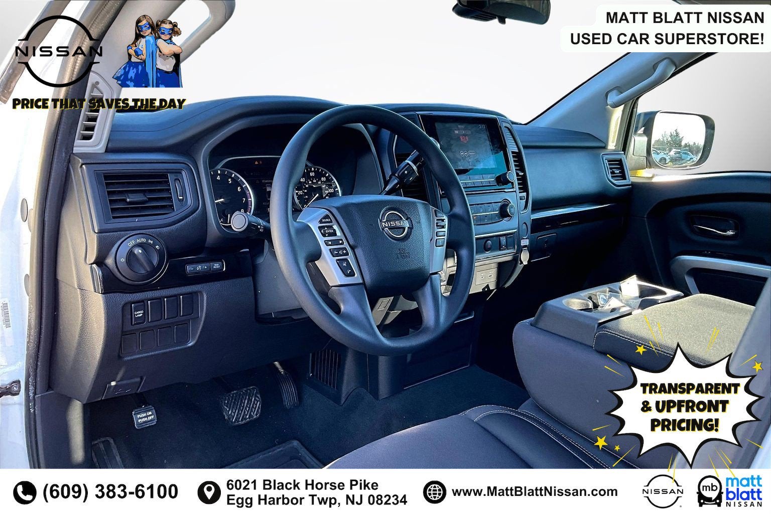 2024 Nissan Titan SV