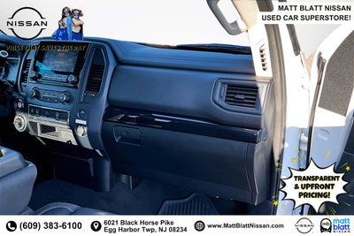 2024 Nissan Titan SV