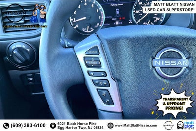 2024 Nissan Titan SV