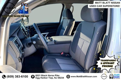 2024 Nissan Titan SV