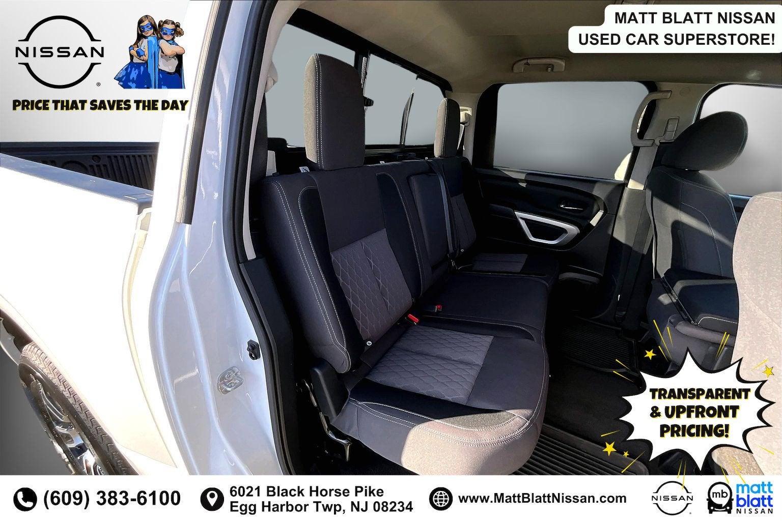 2024 Nissan Titan SV