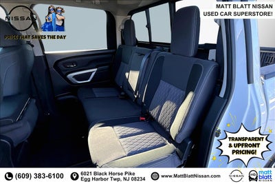 2024 Nissan Titan SV