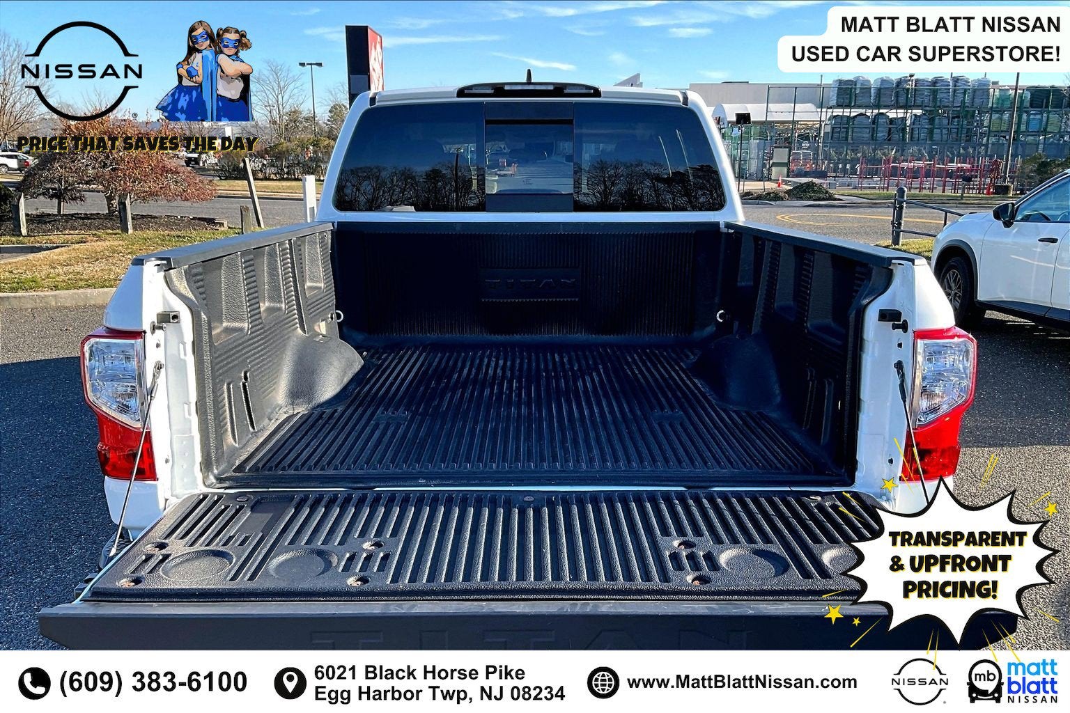 2024 Nissan Titan SV