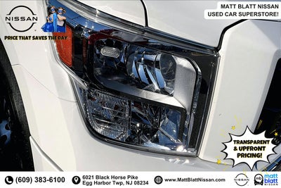 2024 Nissan Titan SV