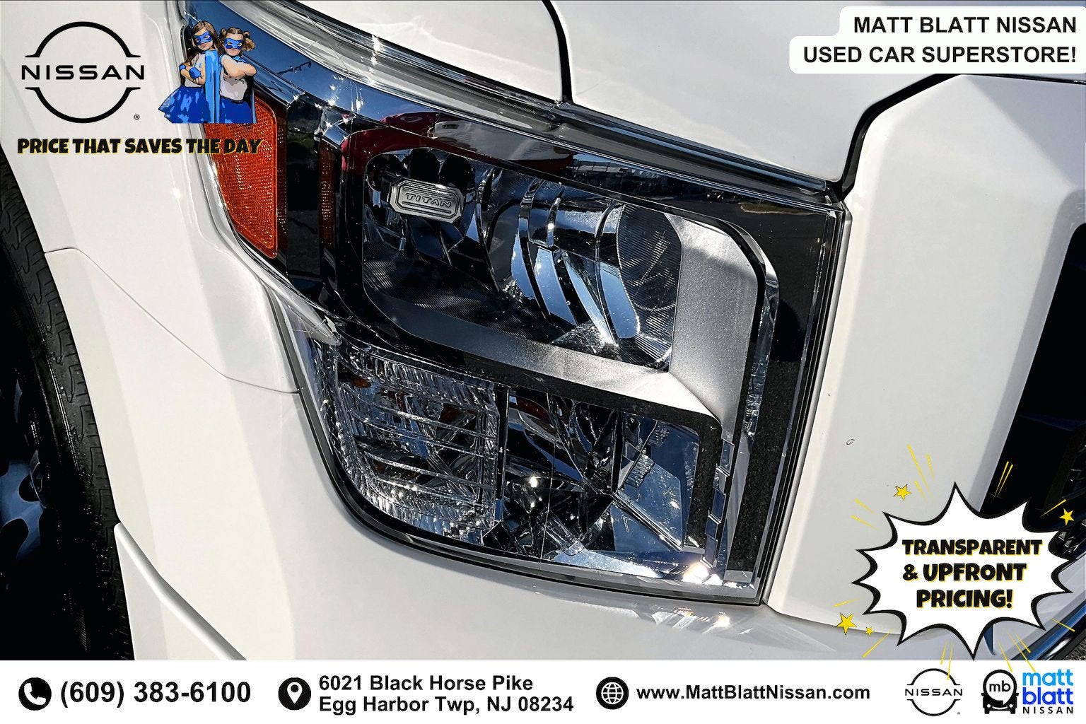 2024 Nissan Titan SV