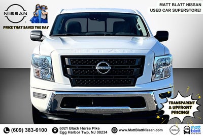 2024 Nissan Titan SV