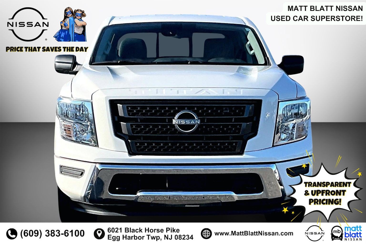 2024 Nissan Titan SV