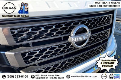 2024 Nissan Titan SV