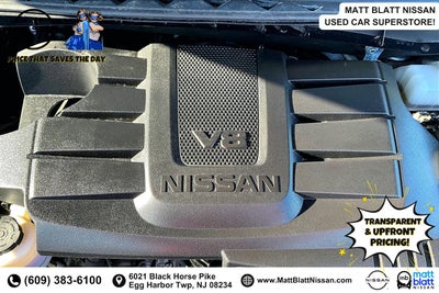 2024 Nissan Titan SV