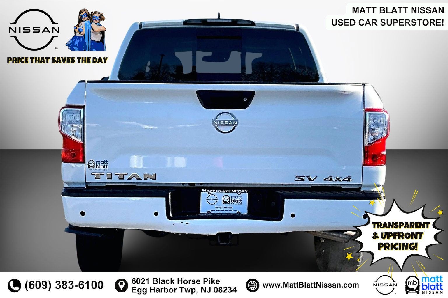 2024 Nissan Titan SV